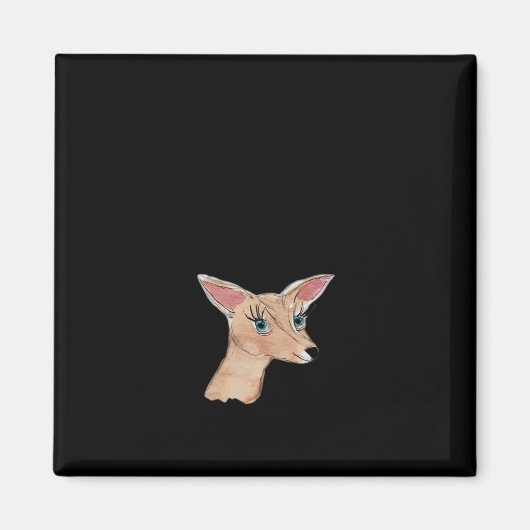 Oh Deer Clean Modern   Magnet (Vorne)