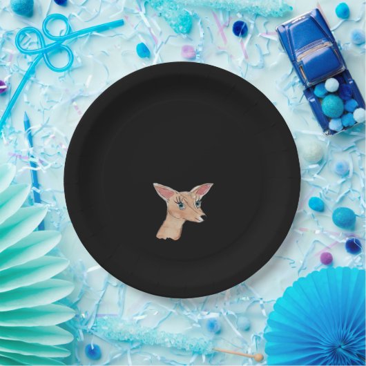 Oh Deer Clean Modern   Pappteller (Party)