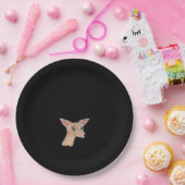 Oh Deer Clean Modern   Pappteller (Party)