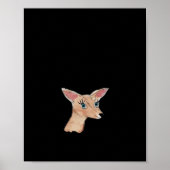 Oh Deer Clean Modern Poster (Vorne)