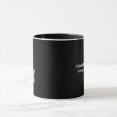 Oh Deer Clean Modern Tasse (Zentrum)