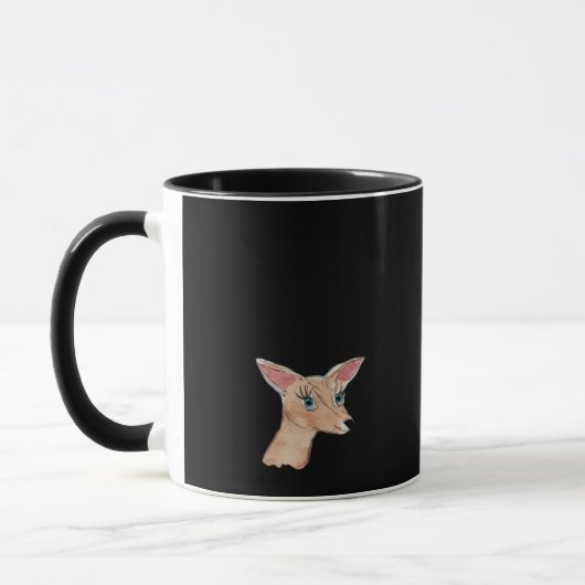 Oh Deer Clean Modern Tasse (Links)
