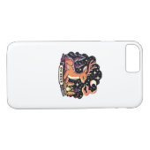 Oh Deer Contemporary Graphic Vibe Case-Mate iPhone Hülle (Rückseite (Horizontal))