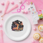 Oh Deer Contemporary Graphic Vibe  Pappteller (Party)