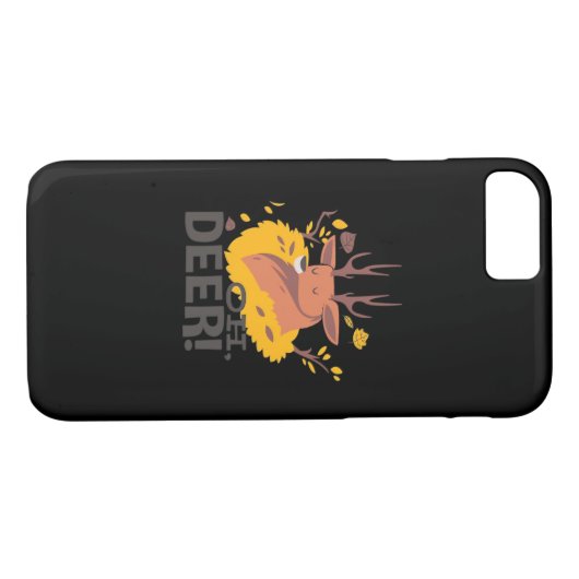 Oh Deer Creative Design Case-Mate iPhone Hülle (Rückseite (Horizontal))