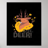 Oh Deer Creative Design Poster (Vorne)