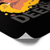 Oh Deer Creative Design  Poster (Ecke)