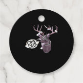 Oh Deer Creative Signature Design Geschenkanhänger (Vorderseite)