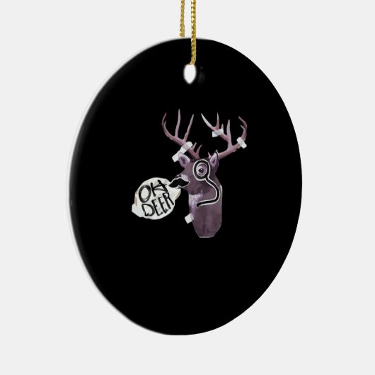Oh Deer Creative Signature Design Keramik Ornament (Rechts)