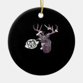 Oh Deer Creative Signature Design Keramik Ornament (Vorne)