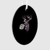 Oh Deer Creative Signature Design Ornament (Vorderseite)