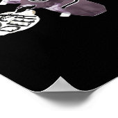 Oh Deer Creative Signature Design Poster (Ecke)