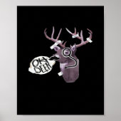 Oh Deer Creative Signature Design Poster (Vorne)