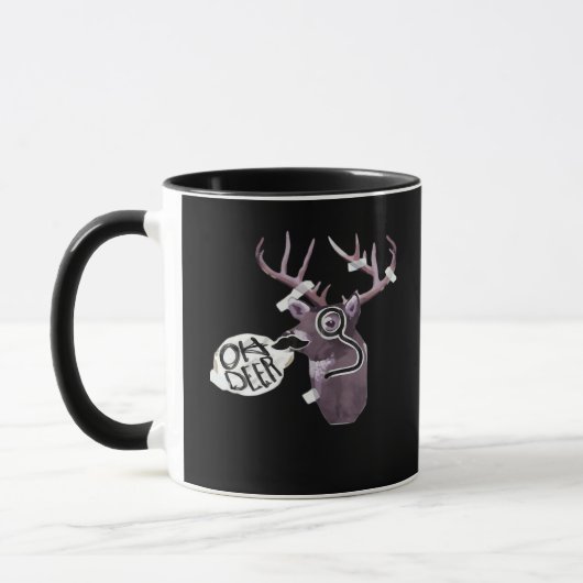 Oh Deer Creative Signature Design Tasse (Links)
