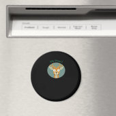 Oh Deer Creative Style  Magnet (In Situ (Geschirrspüler))