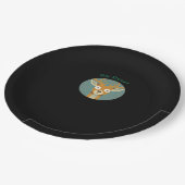 Oh Deer Creative Style Pappteller (Schrägansicht)