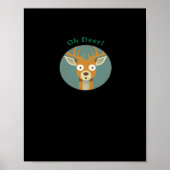Oh Deer Creative Style Poster (Vorne)