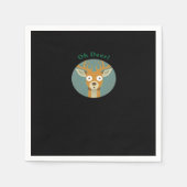 Oh Deer Creative Style  Serviette (Vorderseite)