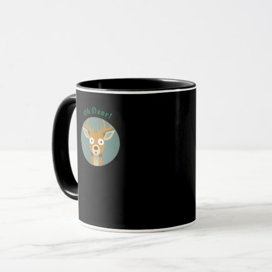 Oh Deer Creative Style Tasse (Vorderseite Links)