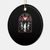 Oh Deer Cult Of The Tree Artistic Style Keramik Ornament (Links)