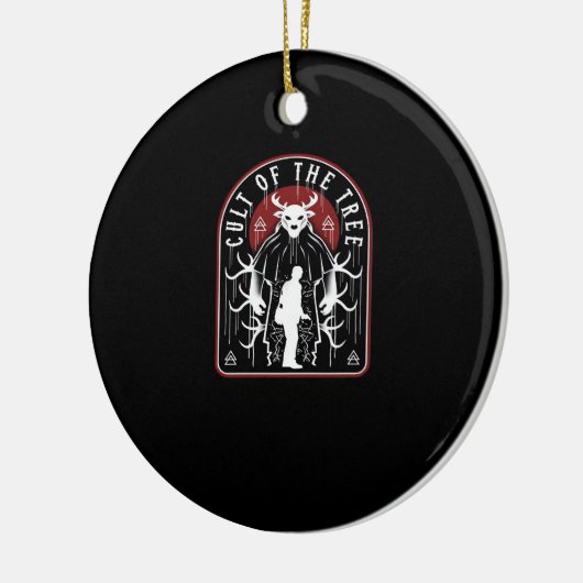 Oh Deer Cult Of The Tree Artistic Style Keramik Ornament (Links)