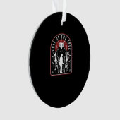Oh Deer Cult Of The Tree Artistic Style Ornament (Vorderseite)