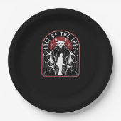 Oh Deer Cult Of The Tree Artistic Style  Pappteller (Vorderseite)