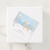 Oh Deer - Danke, dass du gekommen bist! Geschenkanhänger (Beispiel)