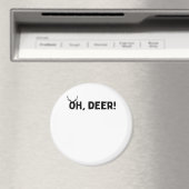 Oh Deer Einfache Ästhetik Magnet (In Situ (Geschirrspüler))
