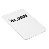 Oh Deer Einfache Ästhetik Magnet (Rechte Seite)