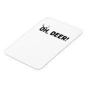 Oh Deer Einfache Ästhetik Magnet (Linke Seite)