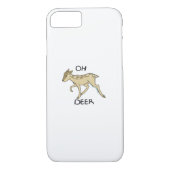 Oh Deer Elegant Timeless Style  Case-Mate iPhone Hülle (Rückseite)