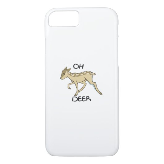Oh Deer Elegant Timeless Style Case-Mate iPhone Hülle (Rückseite)