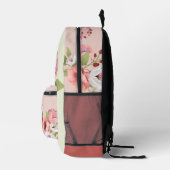 Oh Deer Enchanted Forest Girl Backpack Bedruckter Rucksack (Rechts)