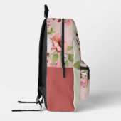 Oh Deer Enchanted Forest Girl Backpack Bedruckter Rucksack (Links)