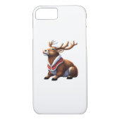 Oh Deer Energetic Modern Design Case-Mate iPhone Hülle (Rückseite)