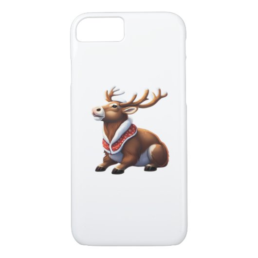 Oh Deer Energetic Modern Design Case-Mate iPhone Hülle (Rückseite)
