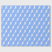 Oh, Deer, es ist Weihnachten - Wrapping Paper Geschenkpapier (Flach)