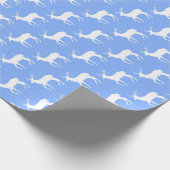 Oh, Deer, es ist Weihnachten - Wrapping Paper Geschenkpapier (Ecke)