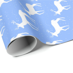 Oh, Deer, es ist Weihnachten - Wrapping Paper Geschenkpapier