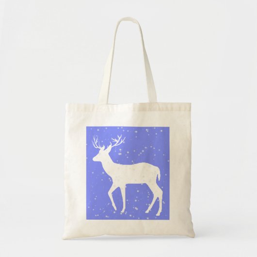 Oh Deer, es ist Weihnachts-Tasche Tragetasche (Vorne)