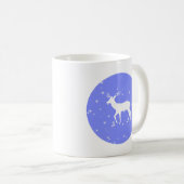 Oh Deer, es ist Weihnachts-Tasse Kaffeetasse (VorderseiteRechts)