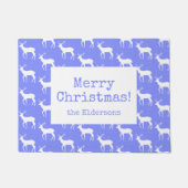 Oh Deer, es ist Weihnachtsmatte Fußmatte (Vorderseite)