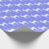 Oh Deer, es ist Weihnachtswrapping Paper Geschenkpapier (Ecke)