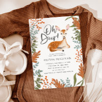 Oh Deer Fall Baby Duwer Gender Neutral