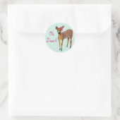 "Oh Deer" Fawn Sticker (Tasche)