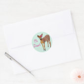 "Oh Deer" Fawn Sticker (Umschlag)