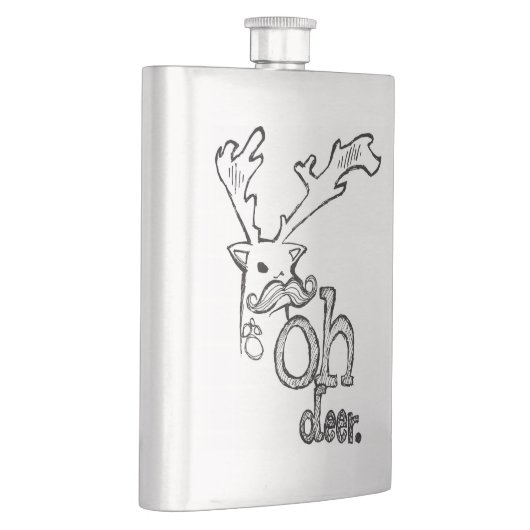 Oh Deer Flachmann (Rechts)