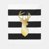 Oh, Deer! Fleecedecke (Vorderseite)