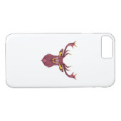 Oh Deer Fresh Modern Design Case-Mate iPhone Hülle (Rückseite (Horizontal))